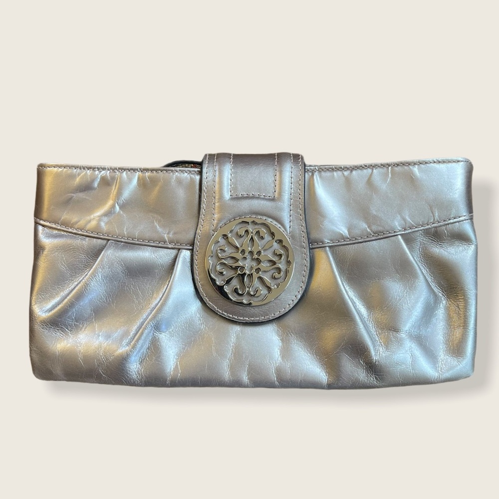 Solina Clutch Purse - Silver